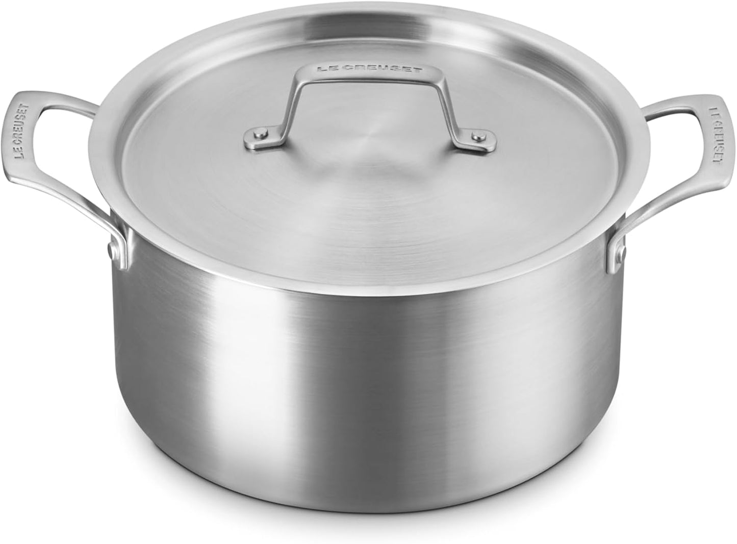 Le Creuset Essential Stainless Steel 13 Piece Cookware Set