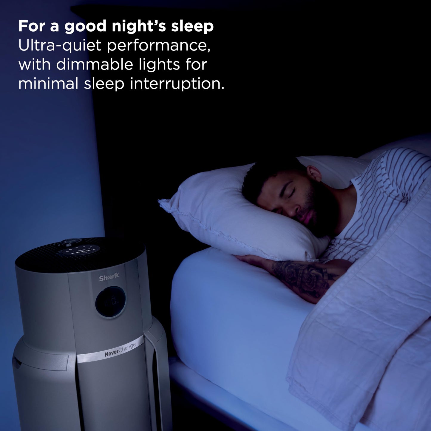 SHARK NeverChange Max Air Purifier for Large Rooms
