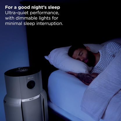 SHARK NeverChange Max Air Purifier for Large Rooms
