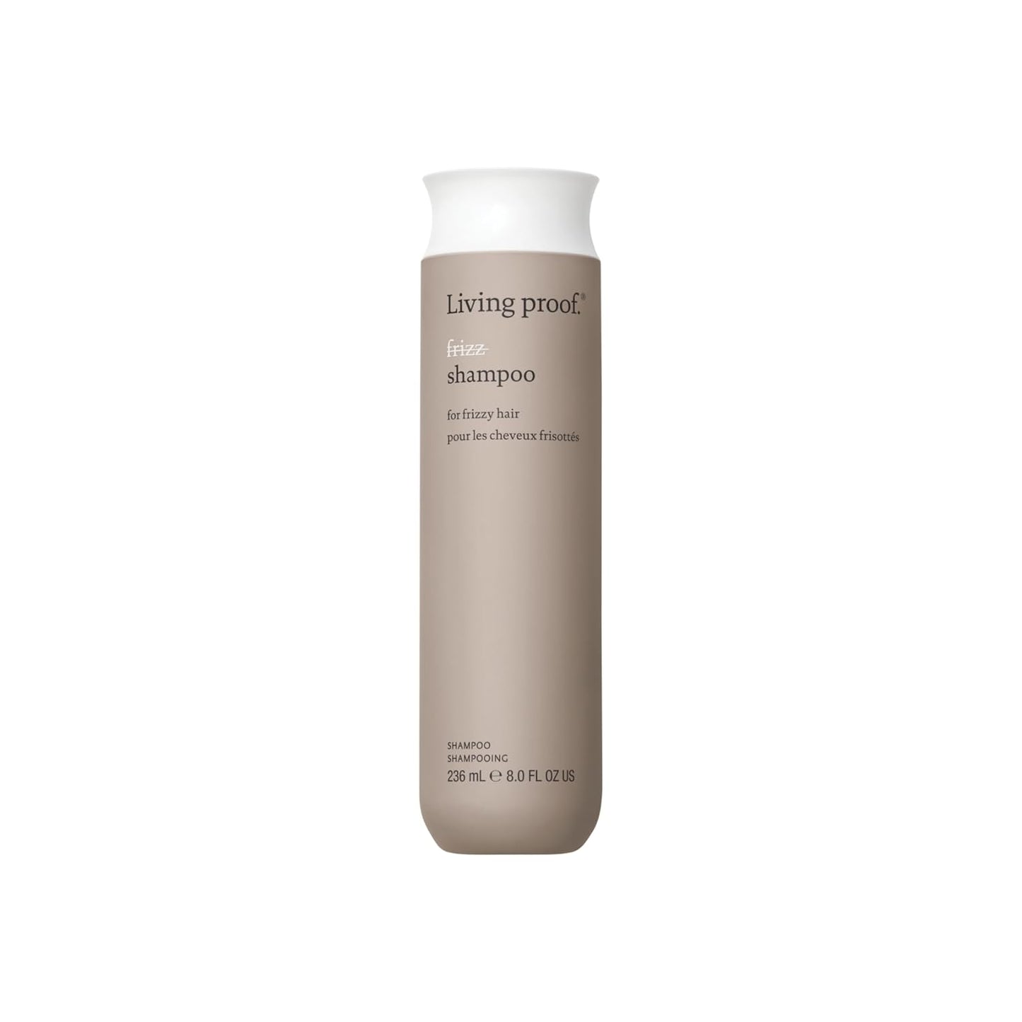 Living Proof No Frizz Shampoo – Controls Frizz, Smoothes, Softens, Protects from Humidity, Gentle for All Hair Types