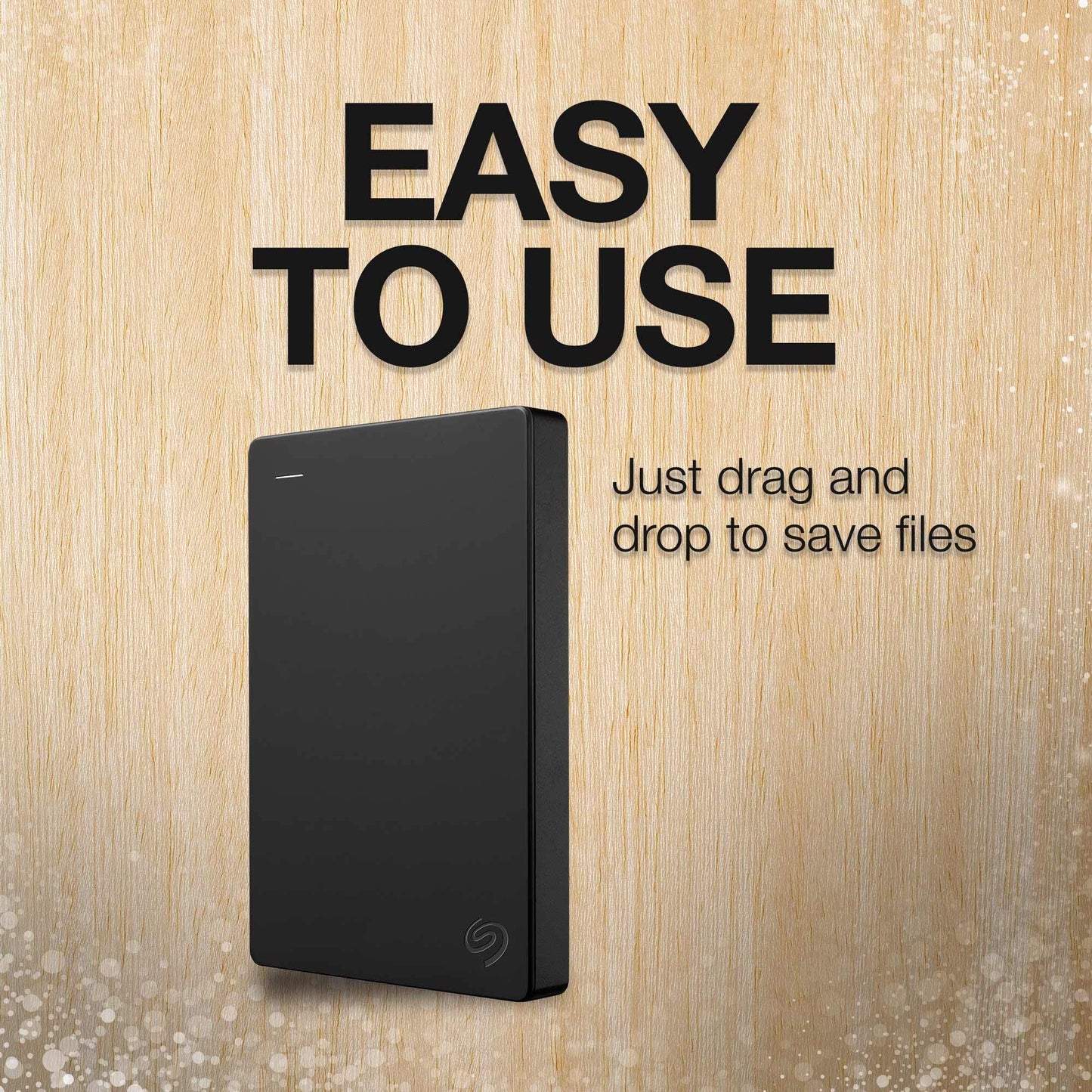 SEAGATE Portable 2TB External Hard Drive - USB 3.0 HDD