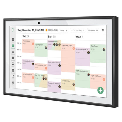 RROSKY WiFi Digital Calendar Smart Family Planner 10.1''
