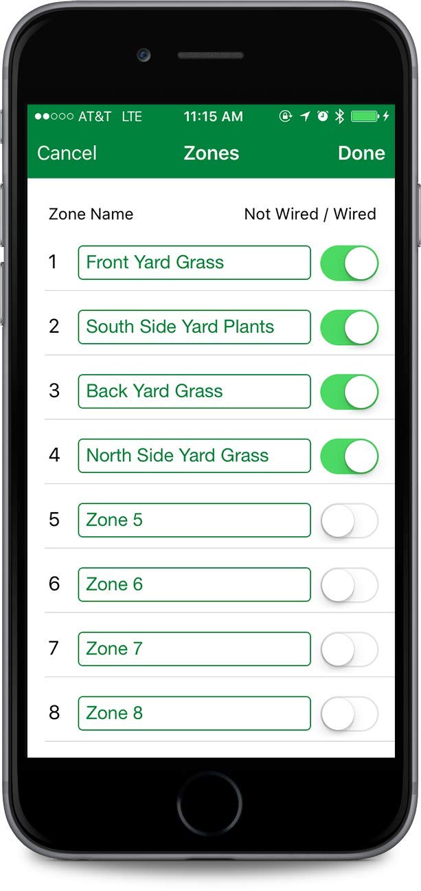 RAIN BIRD LNK2 Smart WiFi Module for TRU Irrigation Timers