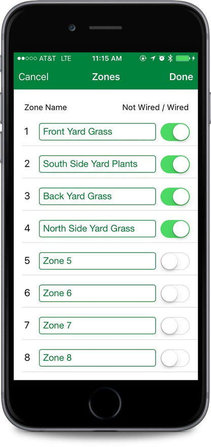 RAIN BIRD LNK2 Smart WiFi Module for TRU Irrigation Timers