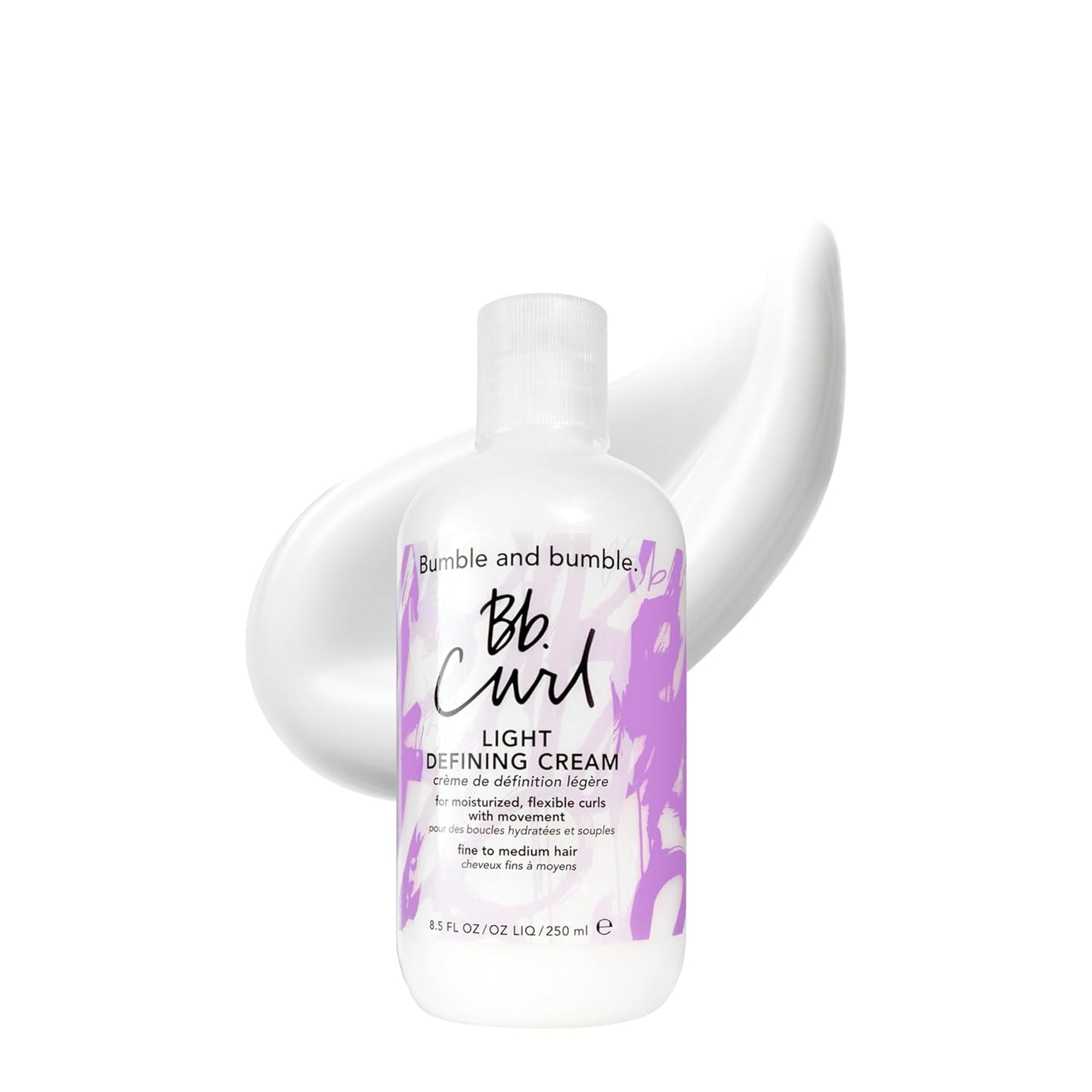 Bumble and bumble. Curl Defining Styling Cream | Moisture and Definition | Fine to Medium Curly, Wavy Hair | Anti Frizz | Hold and Shine | With Jojoba Avocado + Coconut Oils