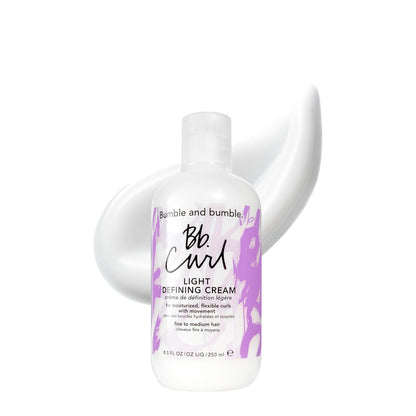 Bumble and bumble. Curl Defining Styling Cream | Moisture and Definition | Fine to Medium Curly, Wavy Hair | Anti Frizz | Hold and Shine | With Jojoba Avocado + Coconut Oils