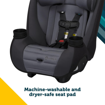 SAFETY 1ST Ellaris 3-in-1 Convertible Car Seat, Slim Fit