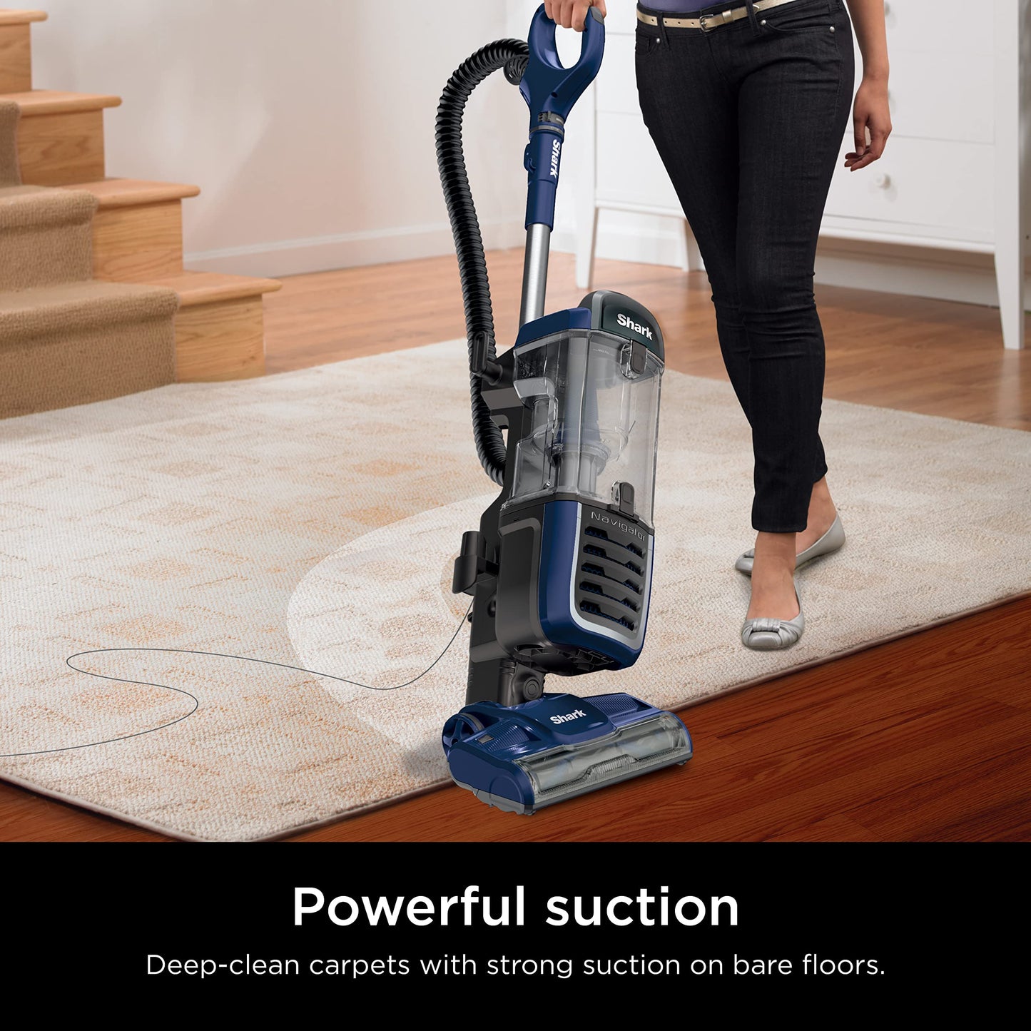 SHARK NV151 Navigator Swivel Pro Upright Vacuum Cleaner
