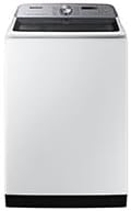 Samsung 5.5 Cu. Ft. Smart Top Load Washer with Super Speed Wash in White