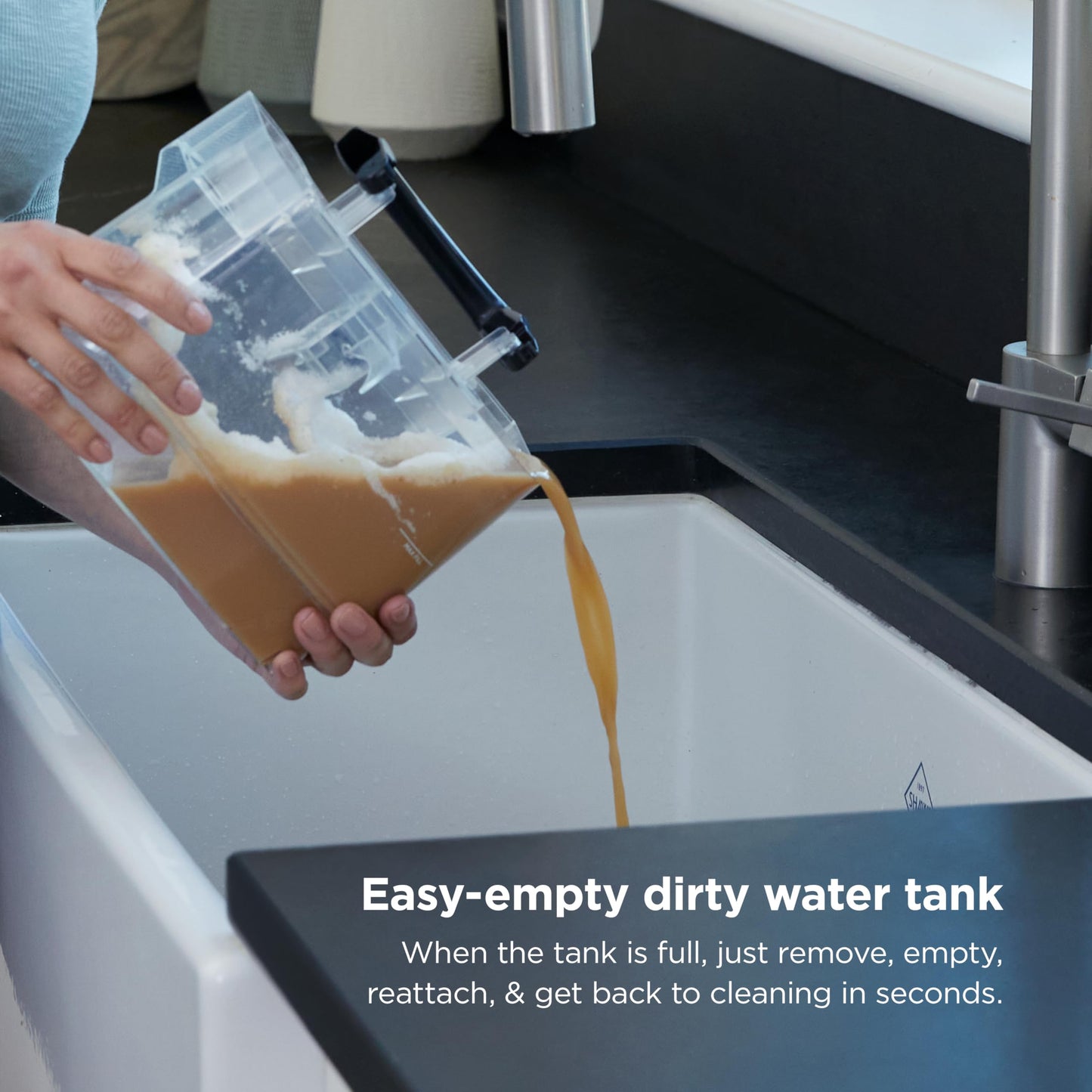 SHARK StainStriker Portable Upholstery Cleaner - Spot & Odor Remover