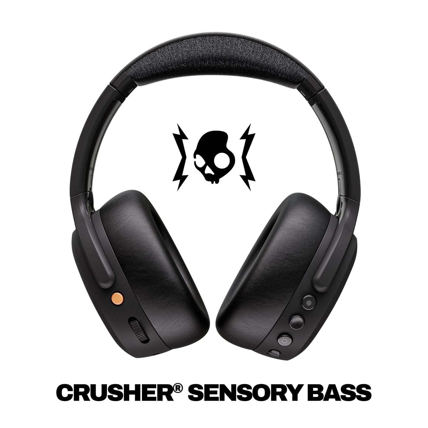 SKULLCANDY Crusher ANC 2 Wireless Over-Ear Headphones - True Black