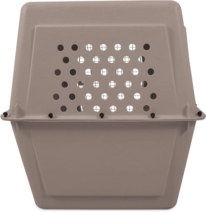 Petmate Ultra Vari Dog Kennel for Extra Large Dogs (Durable, Heavy Duty Dog Travel Crate, Made with Recycled Materials, 48 in. Long) 90 to 125 lbs, Made in USA