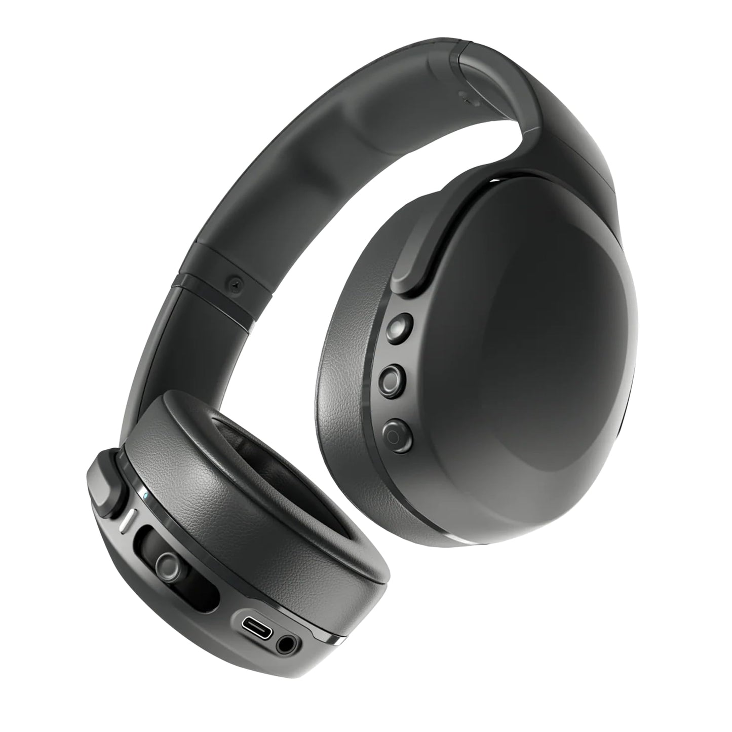 SKULLCANDY Crusher Evo Wireless Bluetooth Headphones - True Black