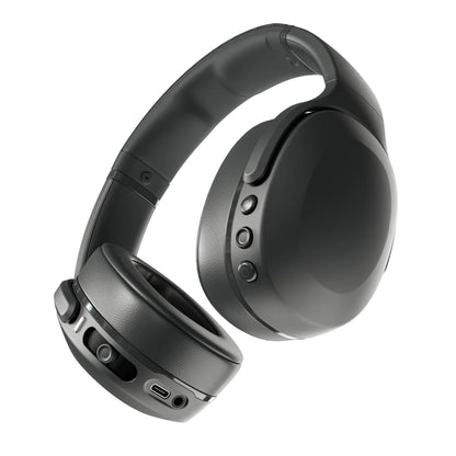 SKULLCANDY Crusher Evo Wireless Bluetooth Headphones - True Black