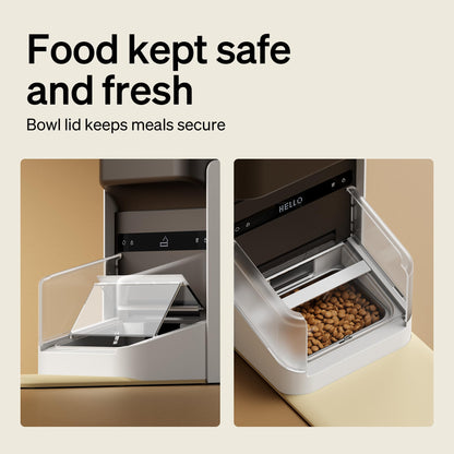PETLIBRO RFID Cat Feeder - Programmable Wi-Fi Food Dispenser