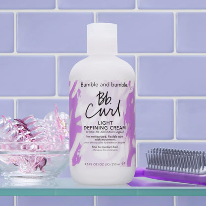Bumble and bumble. Curl Defining Styling Cream | Moisture and Definition | Fine to Medium Curly, Wavy Hair | Anti Frizz | Hold and Shine | With Jojoba Avocado + Coconut Oils