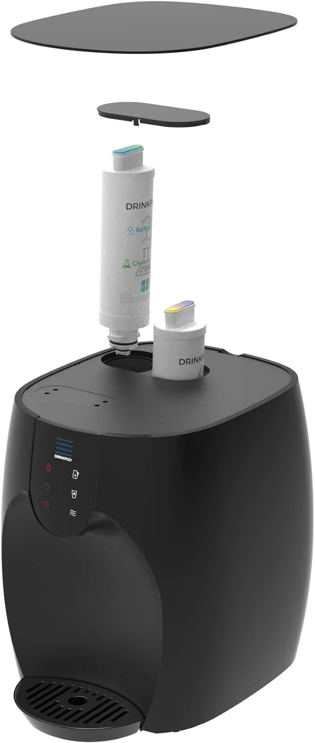 Bottleless Water Cooler Hot and Cold Water Dispenser for Offices & Homes