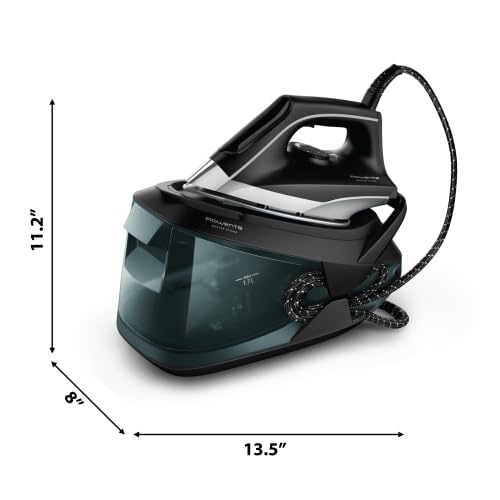ROWENTA Iron Steamer for Clothes - Professional Steam Iron