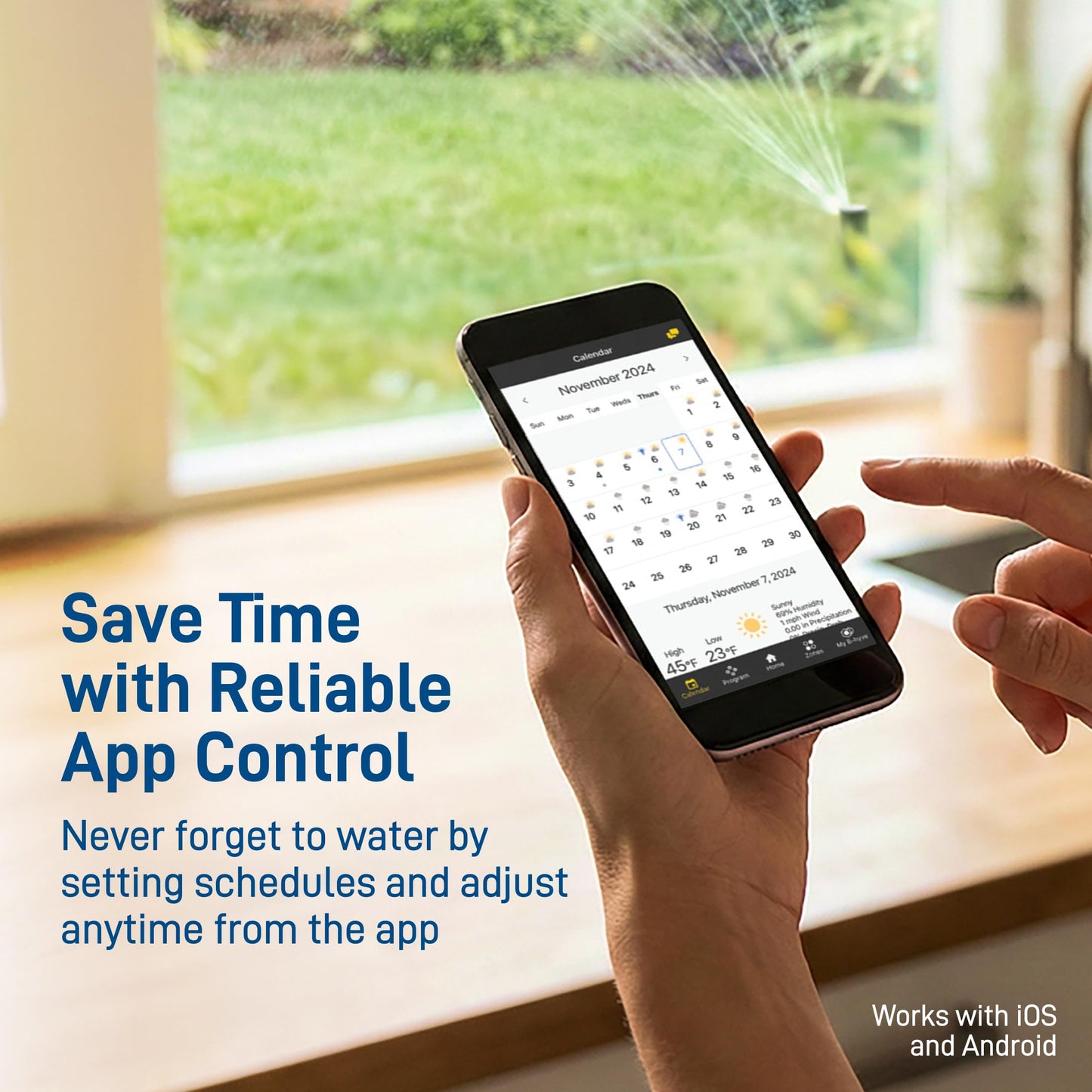 ORBIT B-hyve 6-Zone Smart Sprinkler Controller