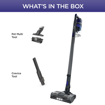 SHARK Pet Cordless Vacuum Cleaner with LED Headlights