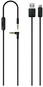 Beats Solo3 Wireless On-Ear Headphones - Black (Renewed)