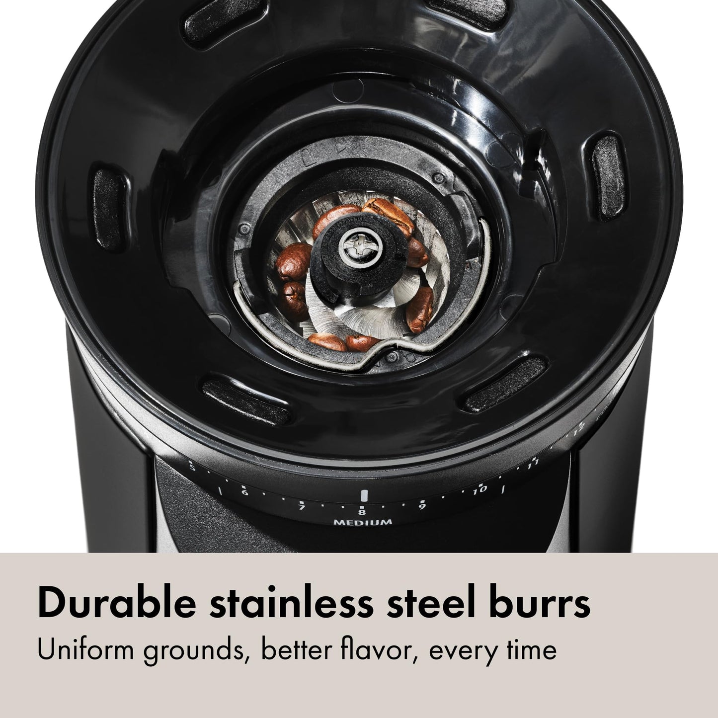 OXO Brew Conical Burr Grinder - Matte Black, Automatic Grind