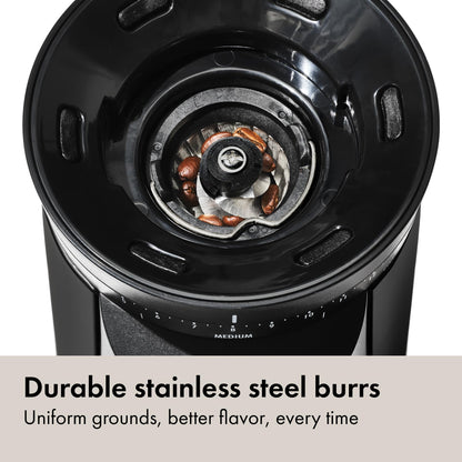 OXO Brew Conical Burr Grinder - Matte Black, Automatic Grind