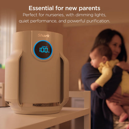 SHARK NeverChange Compact Pro Air Purifier for Home