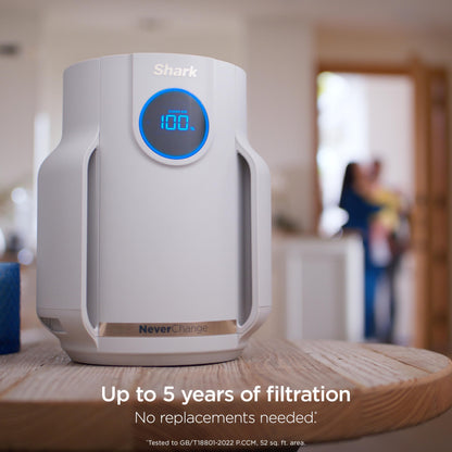 SHARK NeverChange Compact Pro Air Purifier for Home