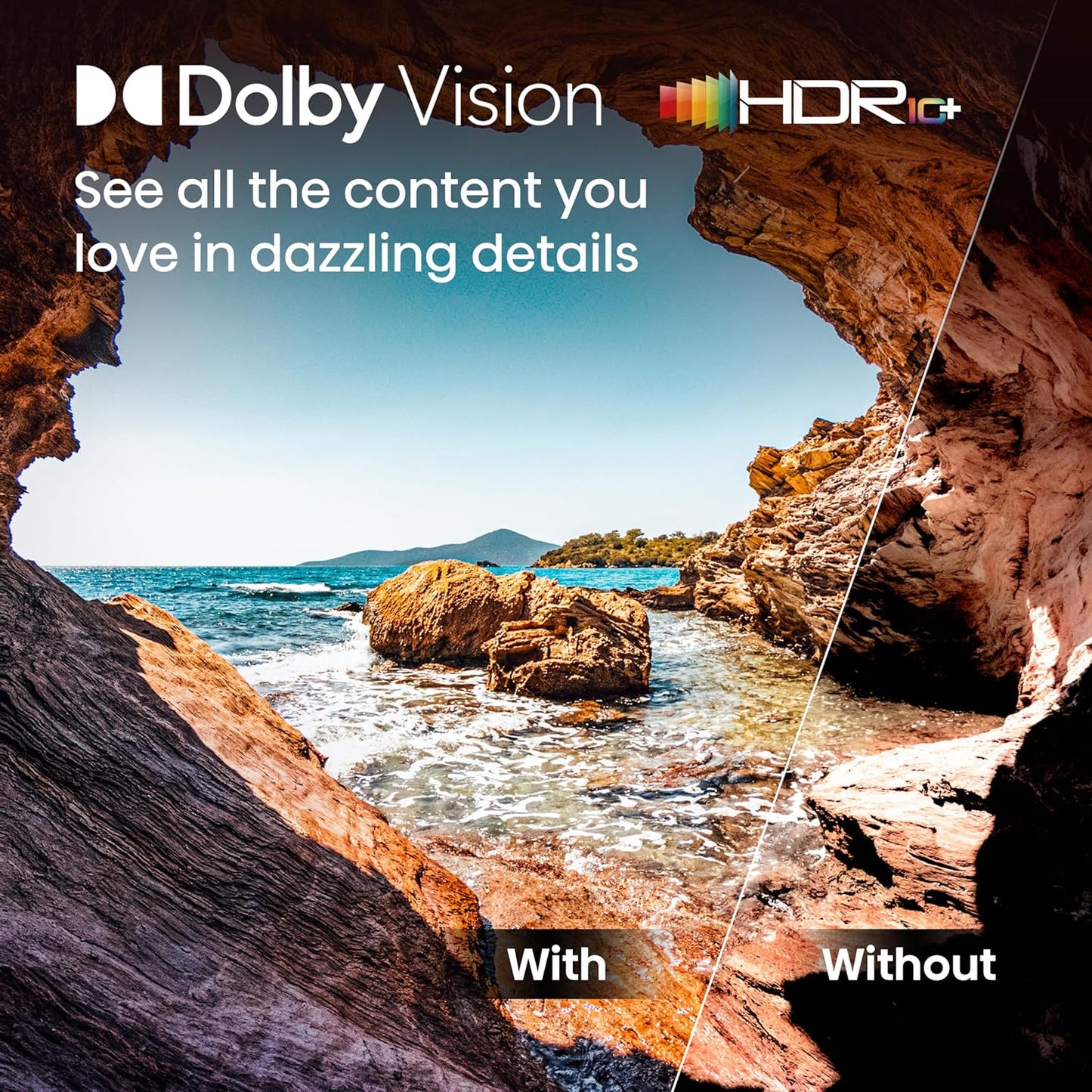 Hisense 55" Class A7 Series (55A7NF,2025 Model) 4K UHD Smart Fire TV, Voice Remote with Alexa, Wide Color Gamut, HDR10+, Dolby Vision, Dolby Atmos, Game Mode, ALLM, Stream Live TV Without Cable