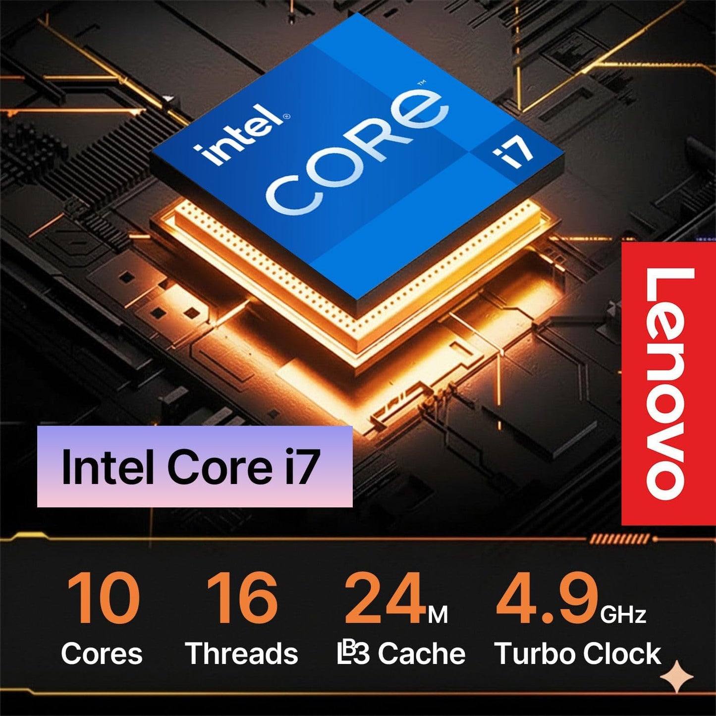 Lenovo IdeaPad Business Laptop • 15.3" FHD+ Display • Intel 10-Core i7-13620H • 16GB DDR5 RAM • 512GB PCIe SSD • Copilot AI • WiFi 6 & Bluetooth 5.2 • Win 11 • 2026 Edition AI PC for Work & Study