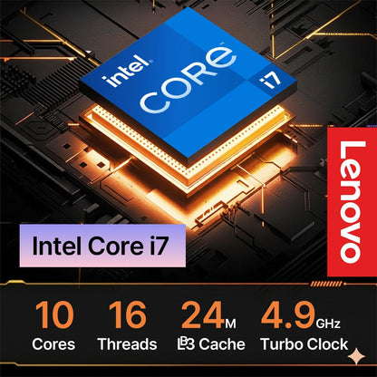 Lenovo IdeaPad Business Laptop • 15.3" FHD+ Display • Intel 10-Core i7-13620H • 16GB DDR5 RAM • 512GB PCIe SSD • Copilot AI • WiFi 6 & Bluetooth 5.2 • Win 11 • 2026 Edition AI PC for Work & Study