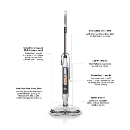 SHARK Steam Blaster All-in-One Hard Floor Steam Mop S8201