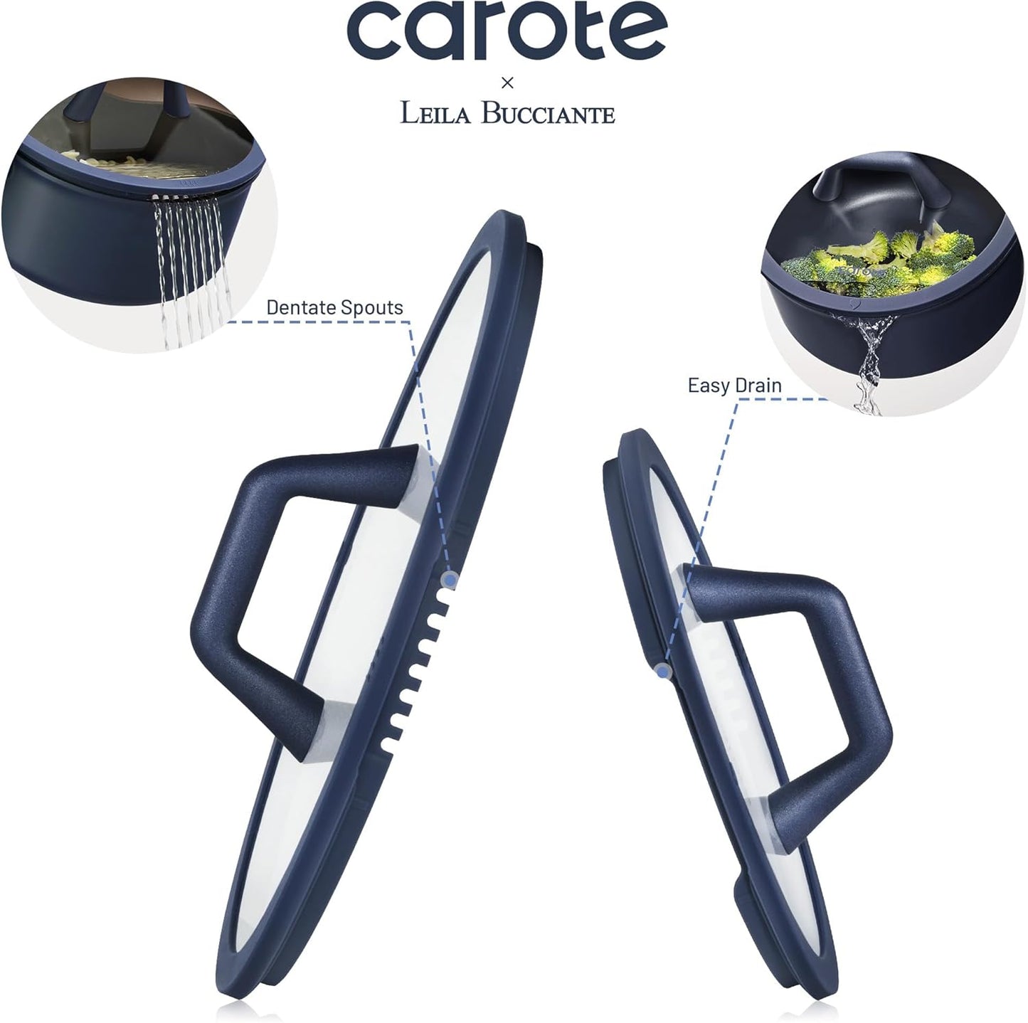 CAROTE 31PCS Pots and Pans Set, Nonstick Cookware Set Kitchen Non Stick Induction Titanium Cookware Non-toxic Granite Cooking set, PFOA Free