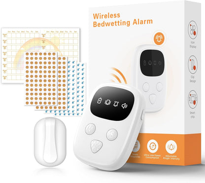 OVEVVE 2026 Wireless Bedwetting Alarm for Kids - Compact