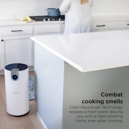 SHARK Air Purifier for Large Rooms with HEPA Filter