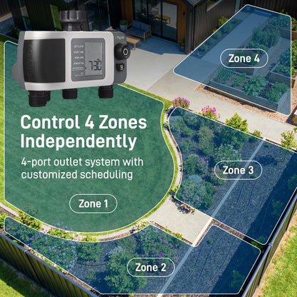 ORBIT B-hyve XD Smart Hose Watering Timer with Wi-Fi