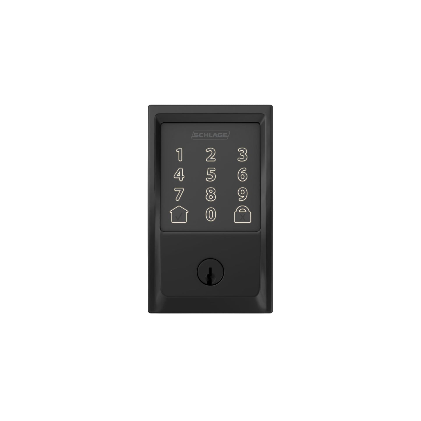 SCHLAGE Smart Wi-Fi Deadbolt Lock with Touchscreen Keypad