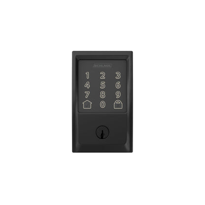 SCHLAGE Smart Wi-Fi Deadbolt Lock with Touchscreen Keypad