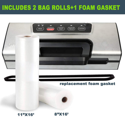 POTANE Precision Vacuum Machine - Pro Food Sealer with Cutter