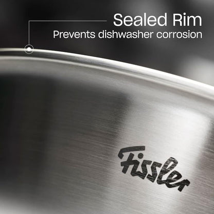 Fissler M5 Pro-Ply 5-ply Stainless Steel 10 Piece Cookware Set