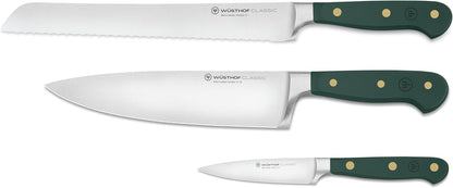 WÜSTHOF Classic Fresh Rosemary 3-Piece Knife Set