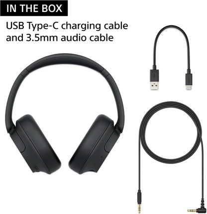 Sony WH-CH720N Noise Canceling Wireless Headphones Bluetooth Over The Ear Headset with Microphone, Pink