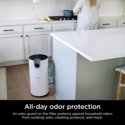 SHARK Air Purifier for Large Rooms with HEPA Filter