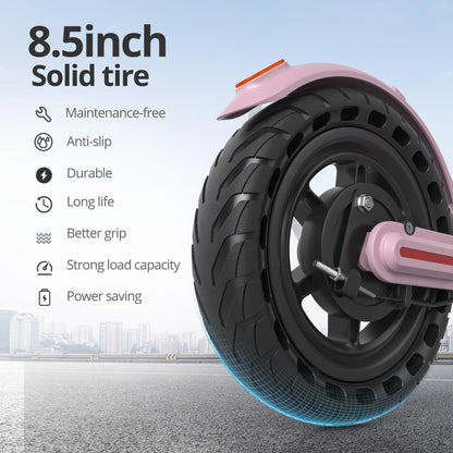 ROINSIDE Electric Scooter - Long-Range, 350W/500W Motor