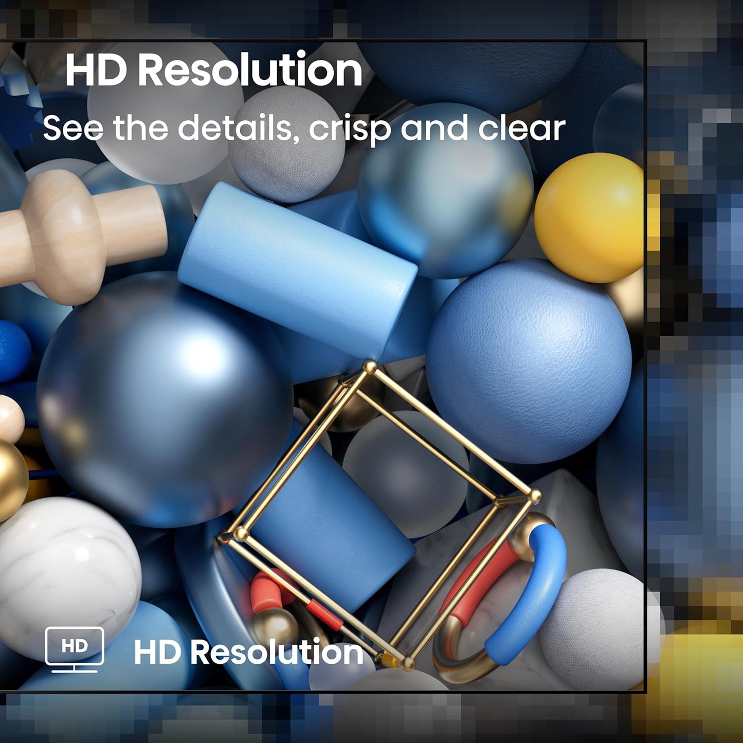 Hisense 32-Inch Class A4 Series HD Smart Fire TV (32A4HNF) - Full Array LED, HDR10, DTS Virtual: X, Slim Bezel Design, Alexa Built-in