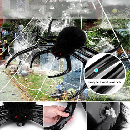 Halloween inflatable spider
