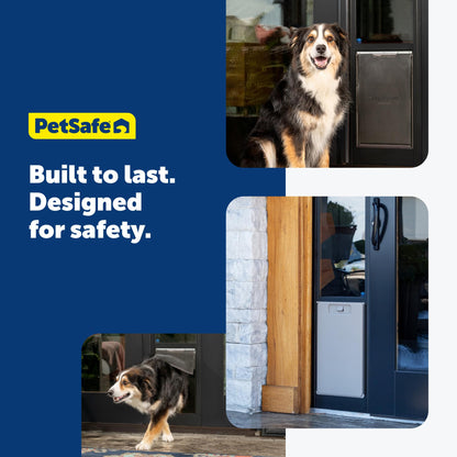 PETSAFE Sliding Glass Pet Door - No-Cut DIY Install for Renters
