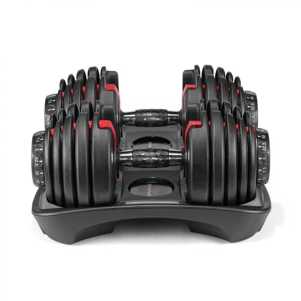 Bowflex SelectTech 552 Adjustable Dumbbells (Pair) Brand New! 100% AUTHENTIC