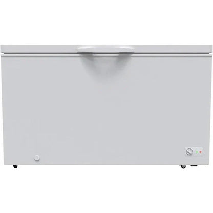 Defrost Chest Freezer in White
